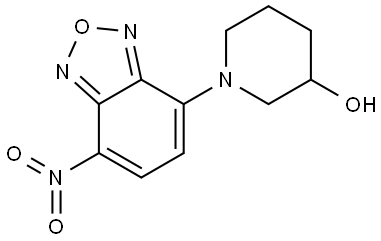 CAS#1061583-09-2|1- (7- 니트로 벤조 [C] [1,2,5] 옥사 디아 졸 -4- 일) 파이퍼 리딘 -3- 올